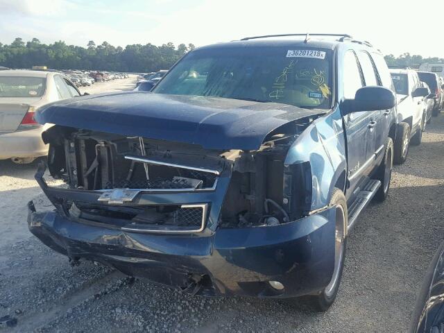 1GNFC13027R145959 - 2007 CHEVROLET TAHOE C150 BLUE photo 2