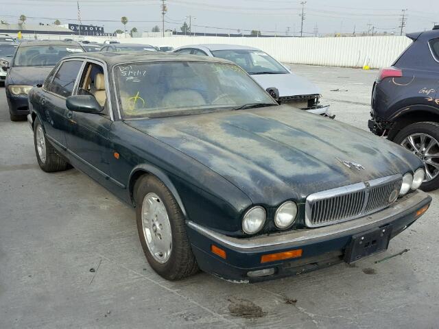 SAJHX1744TC770624 - 1996 JAGUAR XJ6 GREEN photo 1