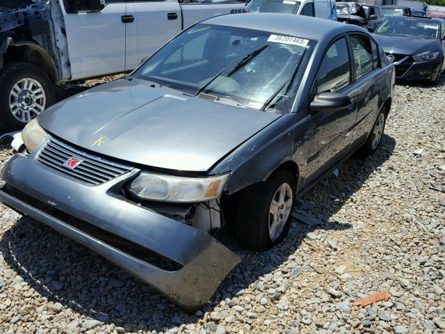 1G8AJ55F16Z174606 - 2006 SATURN ION LEVEL GRAY photo 2
