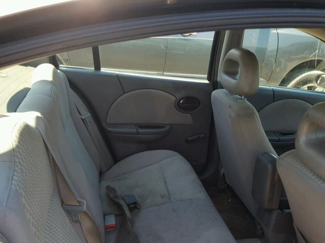 1G8AJ55F16Z174606 - 2006 SATURN ION LEVEL GRAY photo 6