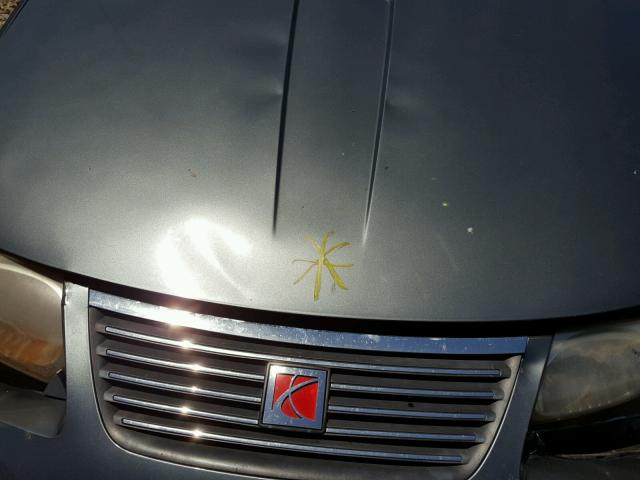 1G8AJ55F16Z174606 - 2006 SATURN ION LEVEL GRAY photo 7