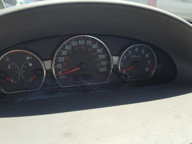 1G8AJ55F16Z174606 - 2006 SATURN ION LEVEL GRAY photo 8