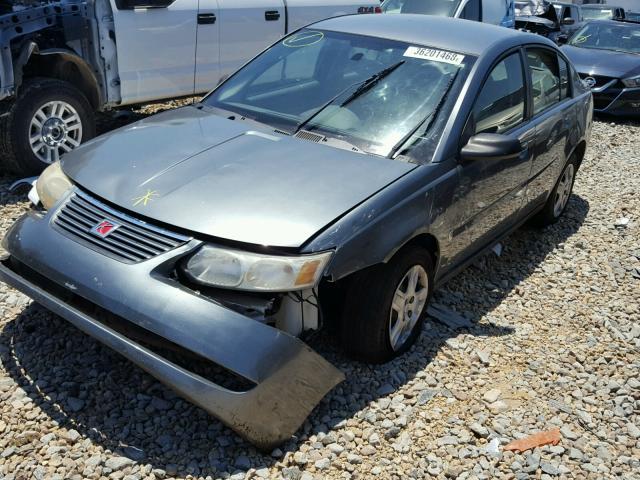 1G8AJ55F16Z174606 - 2006 SATURN ION LEVEL GRAY photo 9