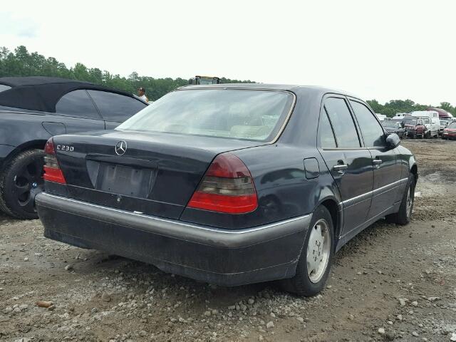 WDBHA23G5WA580710 - 1998 MERCEDES-BENZ C 230 BLACK photo 4