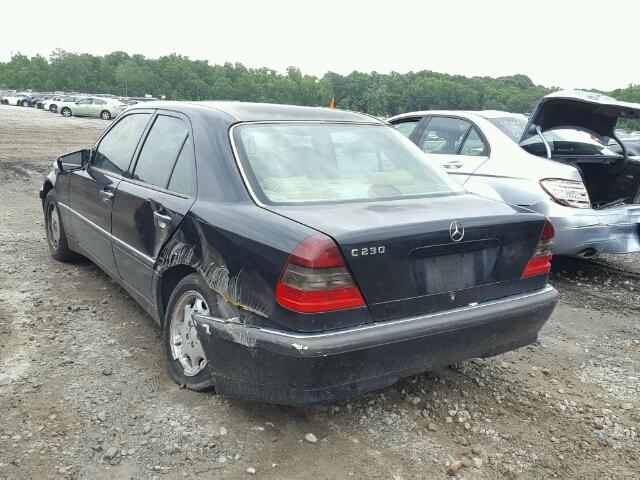 WDBHA23G5WA580710 - 1998 MERCEDES-BENZ C 230 BLACK photo 9