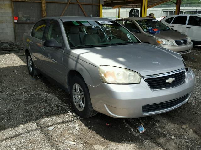 1G1ZS58FX7F203856 - 2007 CHEVROLET MALIBU LS 银色 照片 1