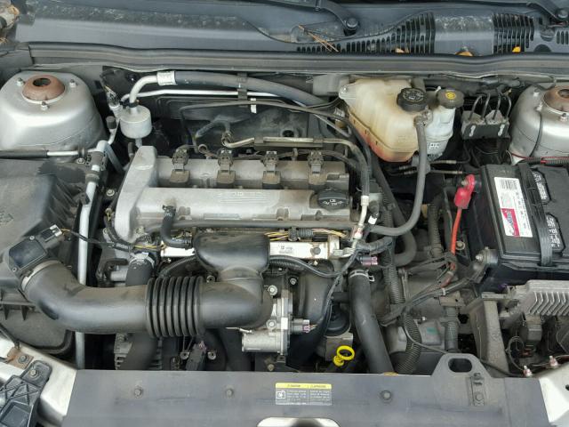 1G1ZS58FX7F203856 - 2007 CHEVROLET MALIBU LS 银色 照片 7