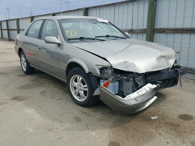 JT2BG22K210540071 - 2001 TOYOTA CAMRY CE GRAY photo 1