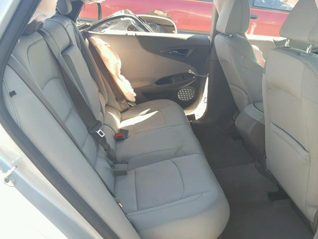 1G1ZB5ST8HF124377 - 2017 CHEVROLET MALIBU LS SILVER photo 6