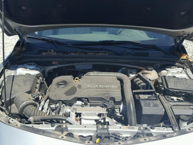 1G1ZB5ST8HF124377 - 2017 CHEVROLET MALIBU LS SILVER photo 7