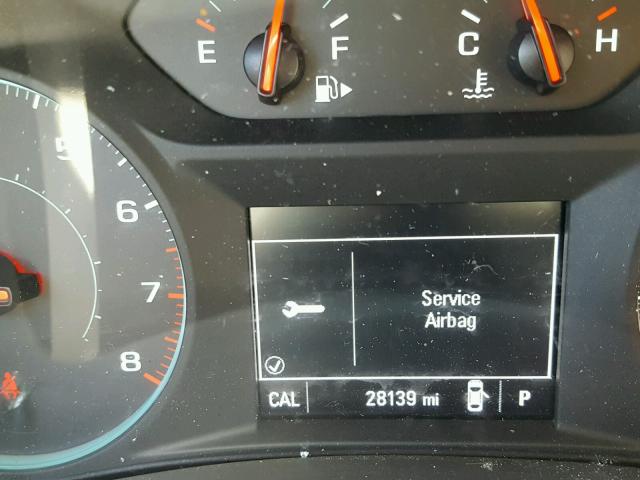 1G1ZB5ST8HF124377 - 2017 CHEVROLET MALIBU LS SILVER photo 8