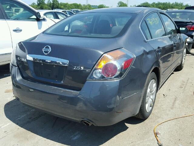 1N4AL2AP6CC236342 - 2012 NISSAN ALTIMA GRAY photo 4