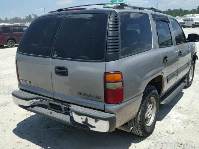 1GNEC13T41J243595 - 2001 CHEVROLET TAHOE C150 TAN photo 4