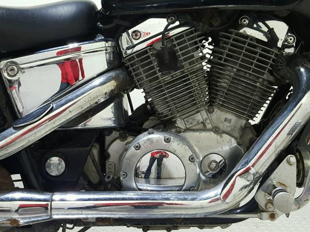 1HFSC18071A501723 - 2001 HONDA VT1100 C BLACK photo 12