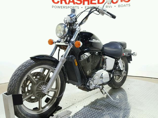 1HFSC18071A501723 - 2001 HONDA VT1100 C BLACK photo 4