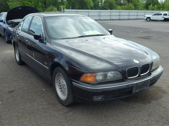 WBADE6328VBW56068 - 1997 BMW 540 I AUTO BLACK photo 1