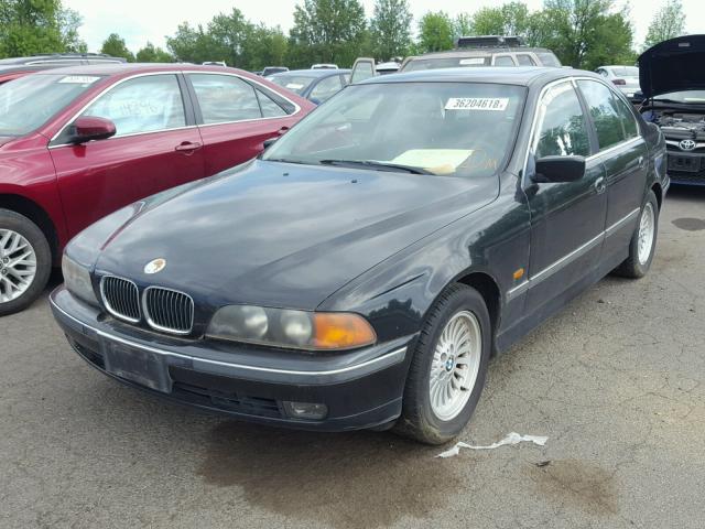 WBADE6328VBW56068 - 1997 BMW 540 I AUTO BLACK photo 2