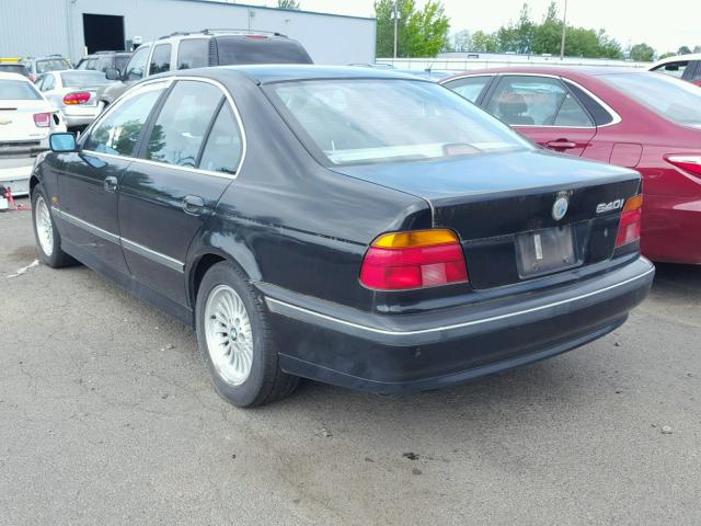 WBADE6328VBW56068 - 1997 BMW 540 I AUTO BLACK photo 3