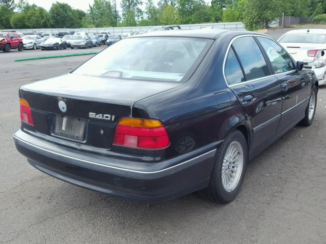 WBADE6328VBW56068 - 1997 BMW 540 I AUTO BLACK photo 4