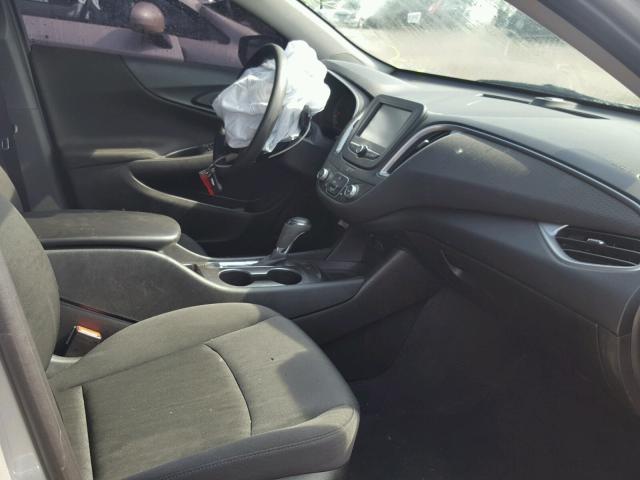 1G1ZC5STXGF296616 - 2016 CHEVROLET MALIBU LS SILVER photo 5