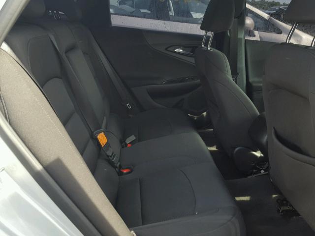 1G1ZC5STXGF296616 - 2016 CHEVROLET MALIBU LS SILVER photo 6