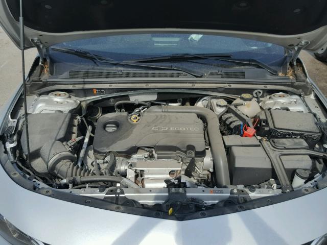 1G1ZC5STXGF296616 - 2016 CHEVROLET MALIBU LS SILVER photo 7