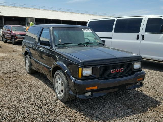 1GDCT18Z8P0812102 - 1993 GMC TYPHOON BLACK photo 1