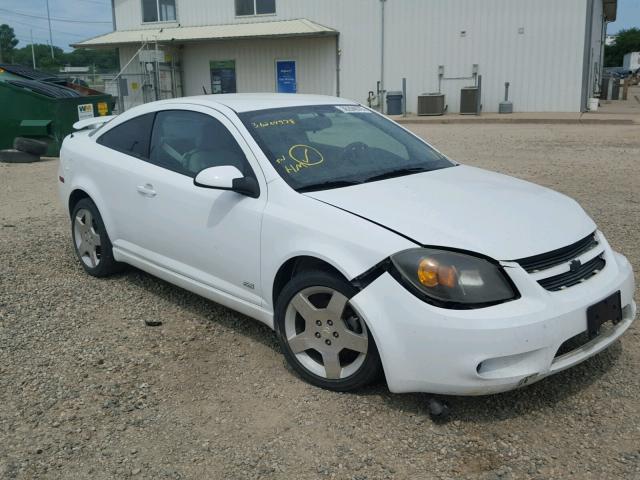 1G1AF1F5XA7223658 - 2010 CHEVROLET COBALT 2LT WHITE photo 1