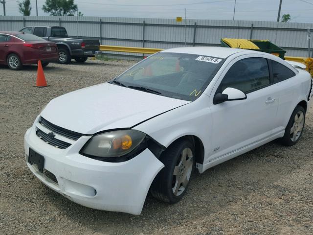 1G1AF1F5XA7223658 - 2010 CHEVROLET COBALT 2LT WHITE photo 2