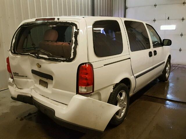 1GNDV23157D151591 - 2007 CHEVROLET UPLANDER L 白色 照片 4