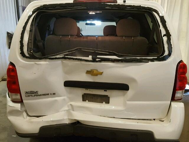 1GNDV23157D151591 - 2007 CHEVROLET UPLANDER L 白色 照片 9