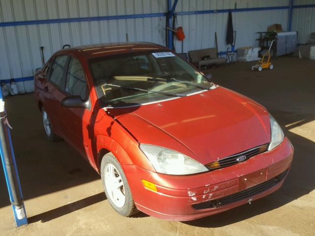 1FAFP343X3W293781 - 2003 FORD FOCUS SE C RED photo 1