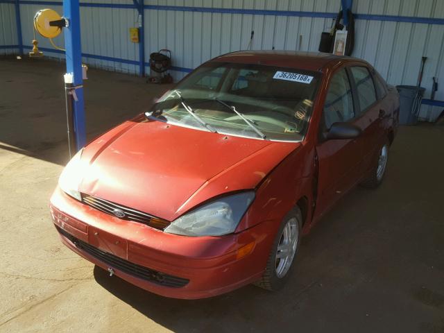 1FAFP343X3W293781 - 2003 FORD FOCUS SE C RED photo 2