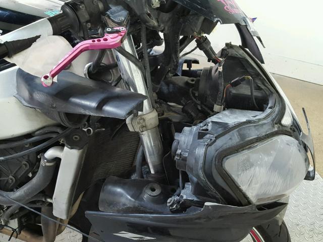 JKAZX4J178A072153 - 2008 KAWASAKI ZX600 J1 BLACK photo 17