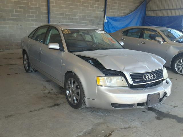 WAUCD64B14N092791 - 2004 AUDI A6 S-LINE SILVER photo 1