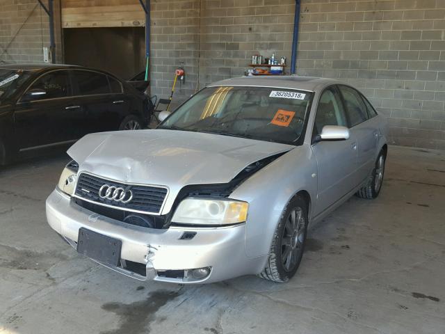 WAUCD64B14N092791 - 2004 AUDI A6 S-LINE SILVER photo 2