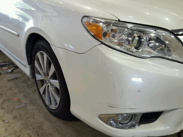4T1BK3DB7BU436741 - 2011 TOYOTA AVALON BAS Weiß Foto 9