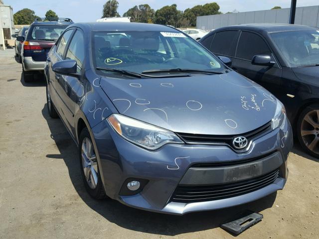 5YFBPRHE4EP130286 - 2014 TOYOTA COROLLA EC 灰色 照片 1