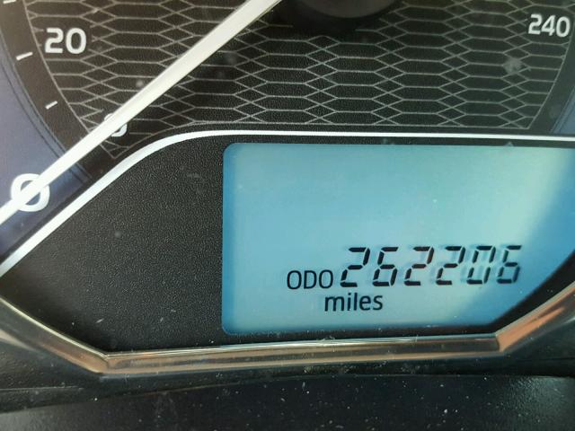 5YFBPRHE4EP130286 - 2014 TOYOTA COROLLA EC 灰色 照片 8