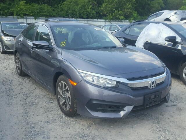 19XFC2F73HE202318 - 2017 HONDA CIVIC EX Boz foto 1