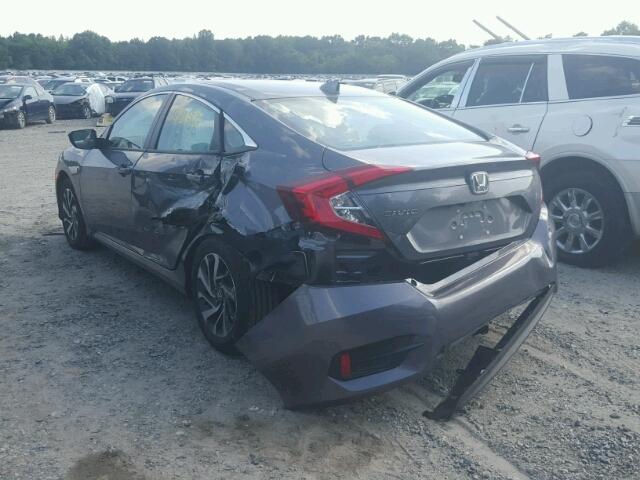 19XFC2F73HE202318 - 2017 HONDA CIVIC EX Boz foto 3