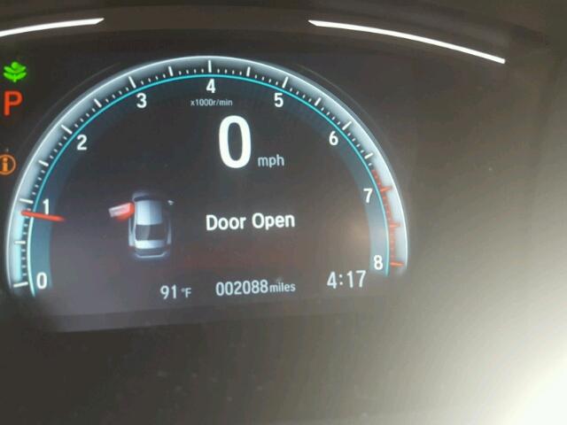 19XFC2F73HE202318 - 2017 HONDA CIVIC EX Boz foto 8