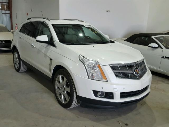 3GYFNCEY7BS548868 - 2011 CADILLAC SRX PREMIU WHITE photo 1