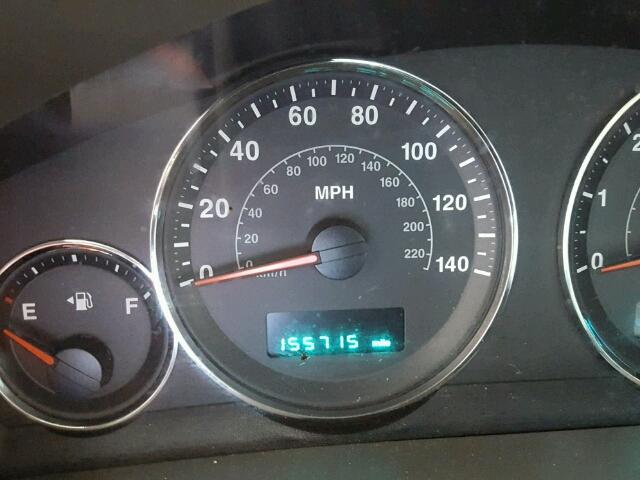 1J8HG48K16C195392 - 2006 JEEP COMMANDER წითელი ფოტო 8