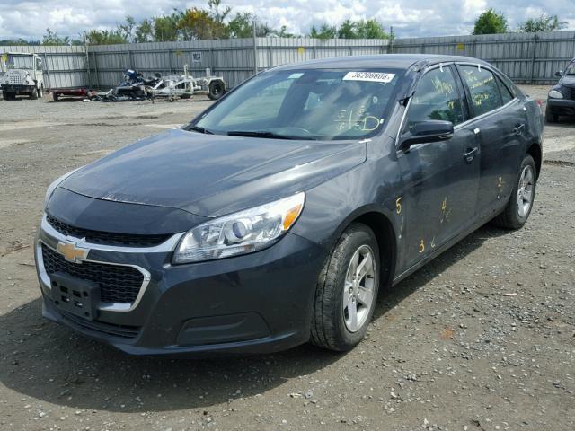 1G11C5SA4GU149408 - 2016 CHEVROLET MALIBU LIM GRAY photo 2