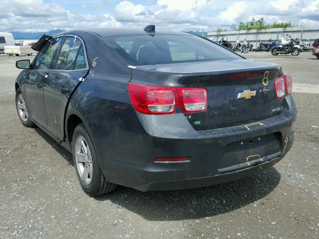 1G11C5SA4GU149408 - 2016 CHEVROLET MALIBU LIM GRAY photo 3