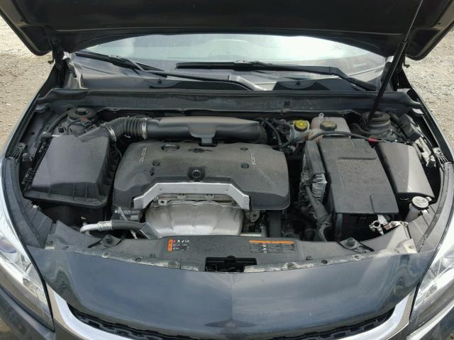 1G11C5SA4GU149408 - 2016 CHEVROLET MALIBU LIM 灰色 照片 7