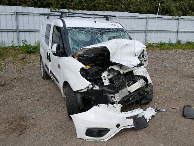 ZFBERFBTXF6952065 - 2015 RAM PROMASTER 白色 照片 1