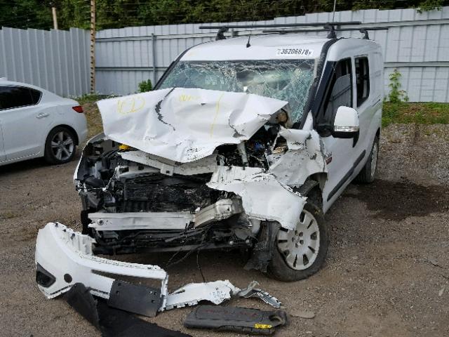 ZFBERFBTXF6952065 - 2015 RAM PROMASTER 白色 照片 2