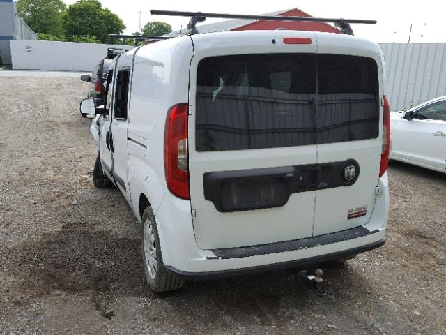 ZFBERFBTXF6952065 - 2015 RAM PROMASTER 白色 照片 3